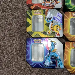 Pokemon Tins (EMPTY) Lot Of 12 Paradox Destinies,Paradox Clash, Azure Legends - Image 5