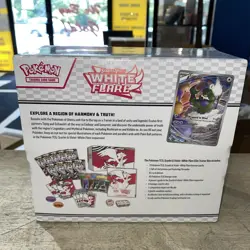 Pokemon Scarlet and Violet SV10.5 White Flare Elite Trainer Box - Image 3