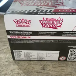 Pokemon Scarlet and Violet SV10.5 White Flare Elite Trainer Box - Image 5