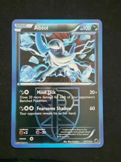 Absol - plasma freeze Pokemon • Rare • 067/116 Deck Exclusives - Image 1