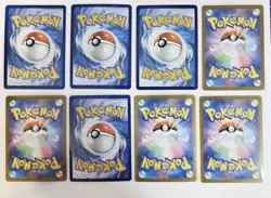 Pokemon TCG Illustration Art Rare Lot Of 8 Cards-Mint/NM Black Star Promo Eevee - Image 2