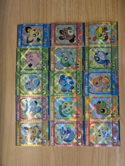 EiF Baby Claw Machine Textured Full Art Chinese Pokemon Cards - Set of 15 - Image 1
