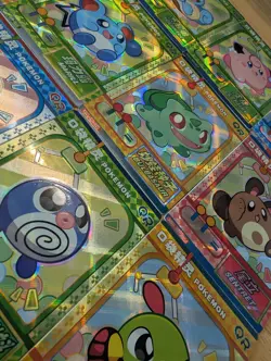 EiF Baby Claw Machine Textured Full Art Chinese Pokemon Cards - Set of 15 - Image 4