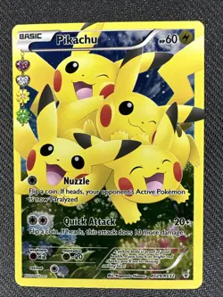 Pokemon 2016 XY Generations Radiant Collection Pikachu RC29/RC32 Full Art NM/LP - Image 1
