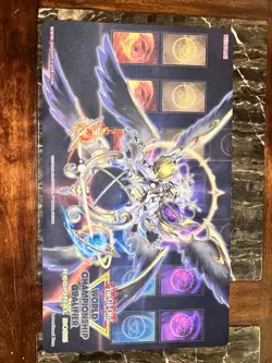 Konami - Yugioh Regenesis Lord WCQ 2025 Playmat - Image 1