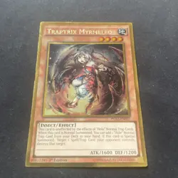 PGL2-EN037 Traptrix Myrmeleo Gold Rare 1st Edition YuGiOh - Image 5