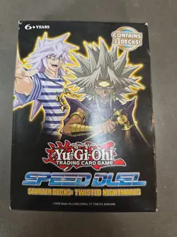 YuGiOh TCG Speed Duel Starter Decks: Twisted Nightmares | - Image 1