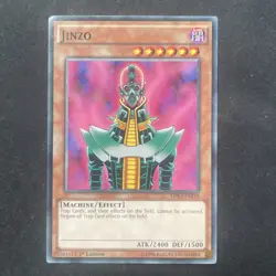 LDK2-ENJ10 JINZO COMMON 1ST EDITION YuGiOh CARD - Image 1