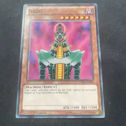LDK2-ENJ10 JINZO COMMON 1ST EDITION YuGiOh CARD - Image 5