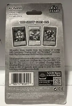 1x YuGiOh Dimension Force Booster Pack 1st Edition Brand New Sealed 9 Cards - Image 2