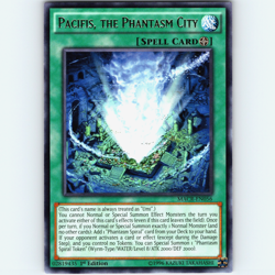Yugioh Pacifis, The Phantasm City MACR-EN056 1st Ed. Silver Foil Rare - NM 💎 - Image 1