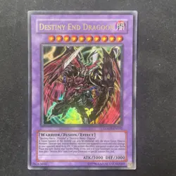 Destiny End Dragoon - LODT-EN042 - Ultra Rare - YuGiOh - Image 1