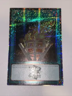 Yugioh! Bonfire - RA03-EN073 - Quarter Century Secret Rare - 1st Edition Near Mi - Image 1