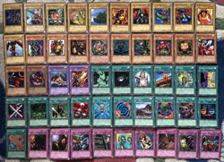 YuGiOh Starter Deck Joey 50 Card Set SDJ-E001 -SDJ-E050 2003 Print - Image 1
