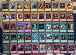 YuGiOh Starter Deck Joey 50 Card Set SDJ-E001 -SDJ-E050 2003 Print - Image 2