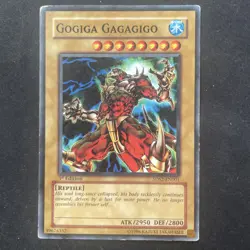 5DS2-EN001 Gogiga Gagagigo Common 1st Edition Yugioh Card - Image 1