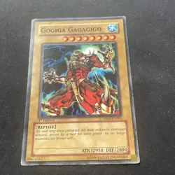 5DS2-EN001 Gogiga Gagagigo Common 1st Edition Yugioh Card - Image 5