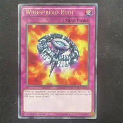 Widespread Ruin - MIL1-EN046 - Rare - 1st Edition - YuGiOh - Image 1
