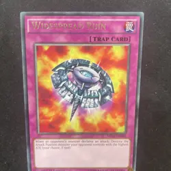 Widespread Ruin - MIL1-EN046 - Rare - 1st Edition - YuGiOh - Image 4