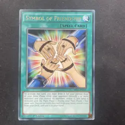 Symbol of Friendship - MIL1-EN017 - Rare - 1st Edition - YuGiOh - Image 1