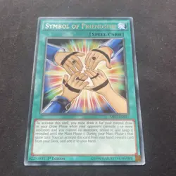 Symbol of Friendship - MIL1-EN017 - Rare - 1st Edition - YuGiOh - Image 5