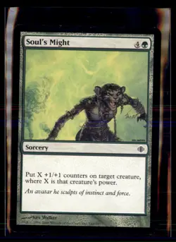 Magic: The Gathering Soul's Might Shards of Alara 149/249 Common Non 4 Card Lo - Image 1