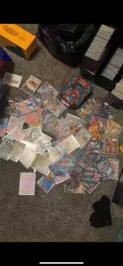 Massive Pokemon Card Collection| READ DESCRIPTION! - Image 1