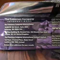 3 Pack Pokemon TCG Trick or Trade Booster Packs 22 23 24 Halloween Card Bundle 3 - Image 2