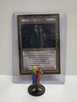 Yu-Gi-Oh Dungeon Dice Monsters - Figure & Card - The 13th Grave - Image 1