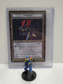 Yu-Gi-Oh Dungeon Dice Monsters - Figure & Card - Ansatsu - Image 1