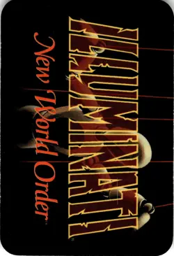 Church of Violentology Card INWO Illuminati New World Order Assassins 22/122 LP - Image 2