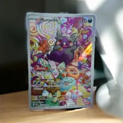 Morpeko AR 076/066 Sv4k: Ancient Roar Holo NM Pokemon Card JAPANESE - Image 1