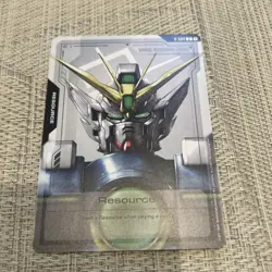 Gundam Resource Set Common R 001-009 Resource C Newtype Rising Card Game - Image 2