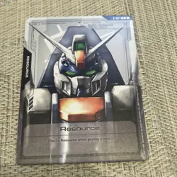 Gundam Resource Set Common R 001-009 Resource C Newtype Rising Card Game - Image 3