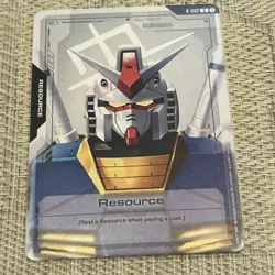 Gundam Resource Set Common R 001-009 Resource C Newtype Rising Card Game - Image 5