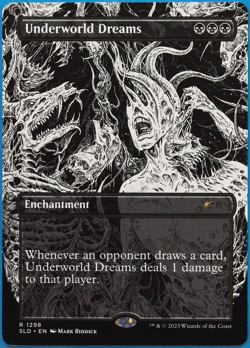 Underworld Dreams (Secret Lair Promo) NM MTG MAGIC CARD (498941) ABUGames - Image 1