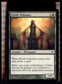 Pokemon Elvish Visionary Shards of Alara 130/249 common 4 Card Lot - Image 1