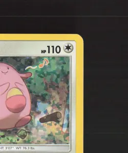 Chansey 10/12 McDonalds 2018 Promo Holo Rare Pokemon Card LP - Image 4