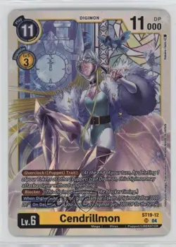 2024 Digimon Card Game - Starter Deck Fable Waltz Cendrillmon #ST19-012 02l5 - Image 1