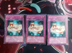 3x Gift Card - Common TAEV-EN078 - Light Play UNLIMITED - Image 1