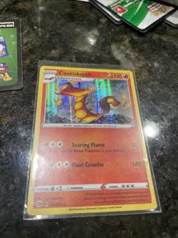 Centiskorch Holo Rare 010/073 Champion's Path Pokemon TCG Card NM - Image 1
