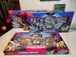 ✅Set of 4✅Pokemon TCG Legendary Warriors Premium Collection✅FREE SAME DAY SHIP✅ - Image 1