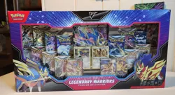 ✅Set of 4✅Pokemon TCG Legendary Warriors Premium Collection✅FREE SAME DAY SHIP✅ - Image 2