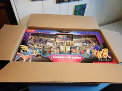 ✅Set of 4✅Pokemon TCG Legendary Warriors Premium Collection✅FREE SAME DAY SHIP✅ - Image 3