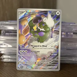 Tornadus 210 *Pokemon Center STAMPED Promo* SV: White Flare GEM MINT - Image 1