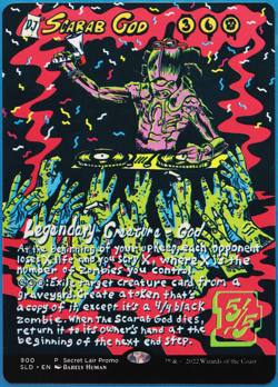 The Scarab God (Secret Lair Promo) NM MTG MAGIC CARD (498940) ABUGames - Image 1