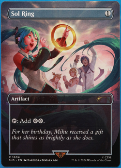 Sol Ring (Secret Lair 1604 Promo) NM MTG MAGIC CARD (498937) ABUGames - Image 1