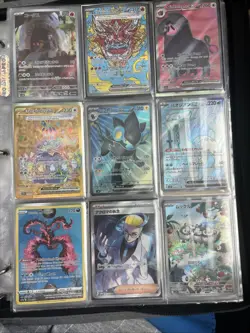 Pokemon Card Collection with Binder - Image 1