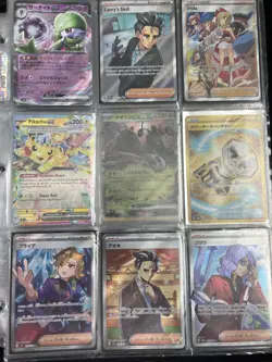 Pokemon Card Collection with Binder - Image 3