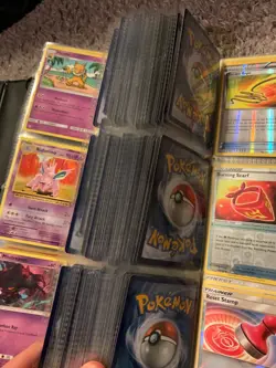 pokemon card collection with binder - Image 1